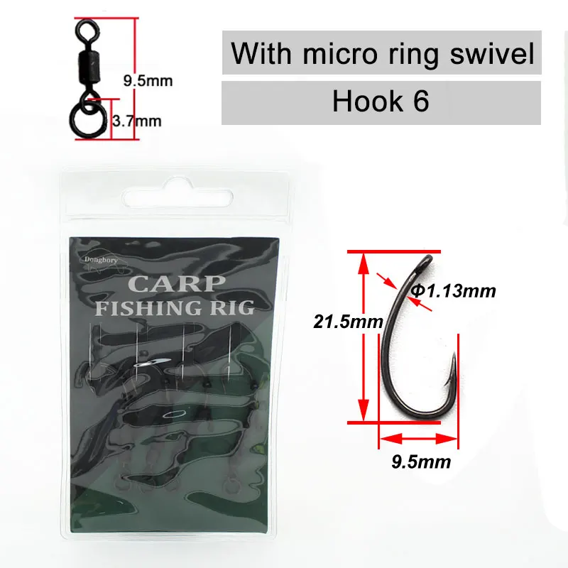 Ring swivel-size 6