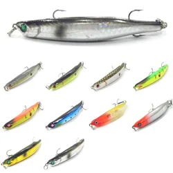 Wlure Visaas señuelo hundido lento minnow para carpa