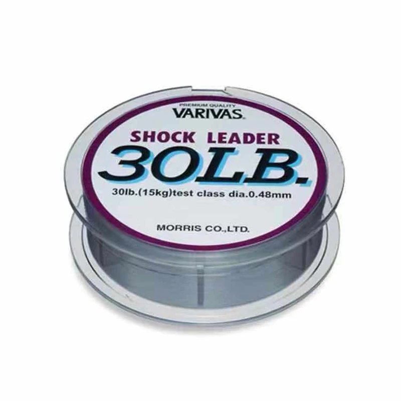 Varivas Shock Leader - Sedal de pesca de alta resistencia - imagen 2