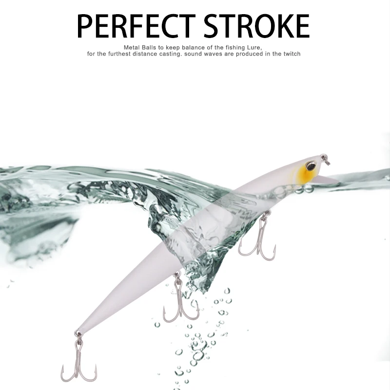 Wondershot A16 Wobbler Shad 140 mm - 18 g - Profundidad 0,4 m - imagen 5