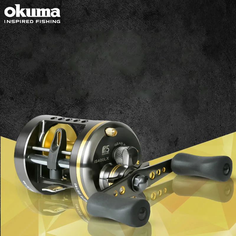 Carrete De Pesca De agua salada, tambor De arrastre De 4000s, Carrete De Pesca De agua salada para mano derecha, Carrete De Pesca De mar - imagen 2