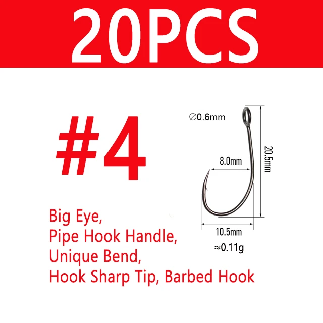 20pcs size 4