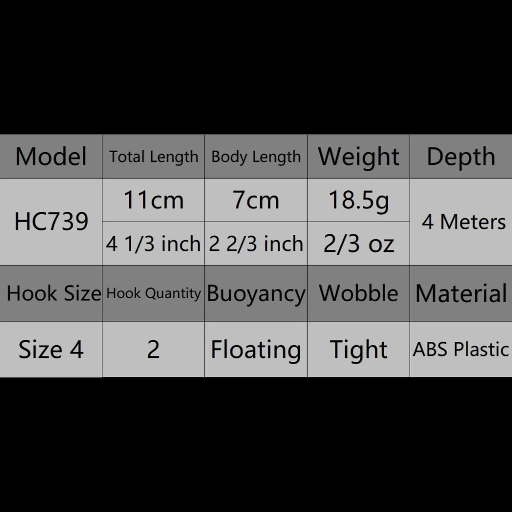Crankbait WLure 11cm – Buceo profundo y acción rápida - imagen 2