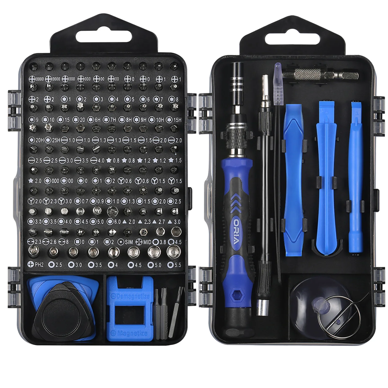 Destornilladores de Precisión ORIA – Kit Magnético para Electrónica