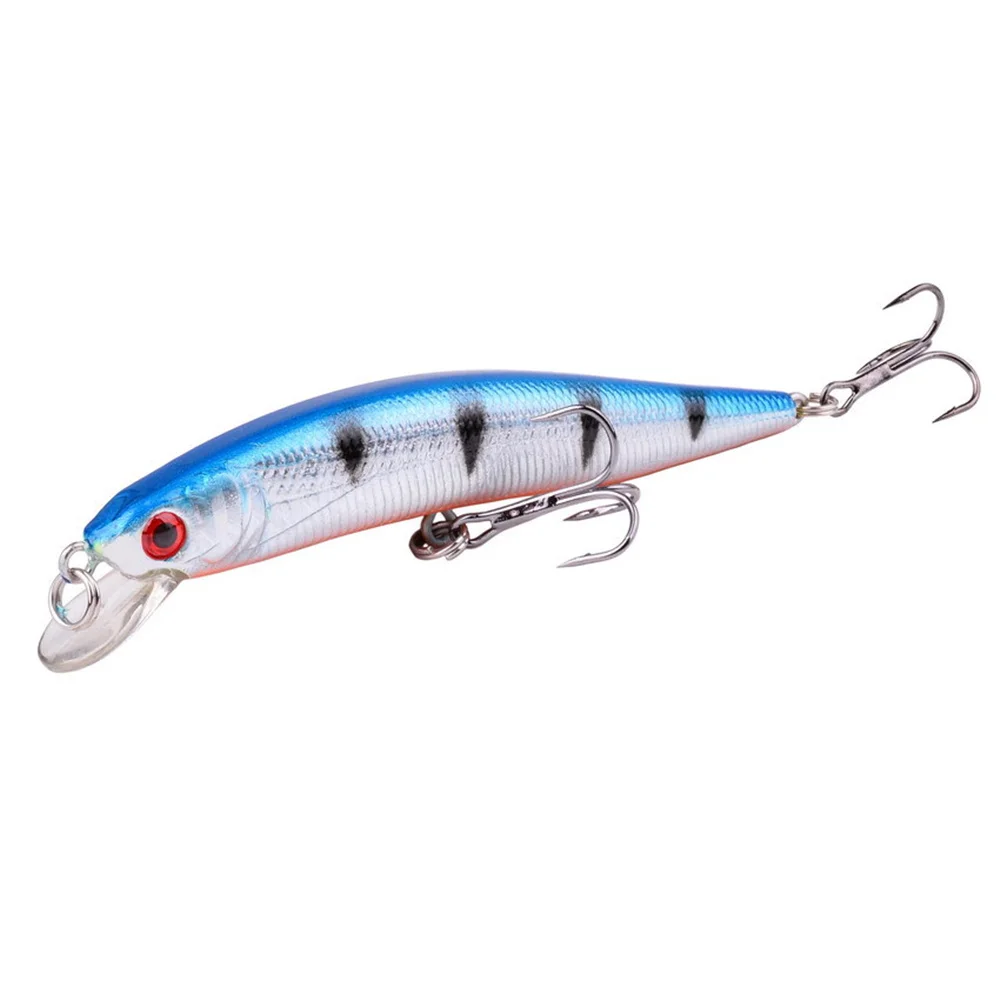 Señuelo crankbait flotante con ojos 3D – Artificial duro para lucio y carpa - imagen 4