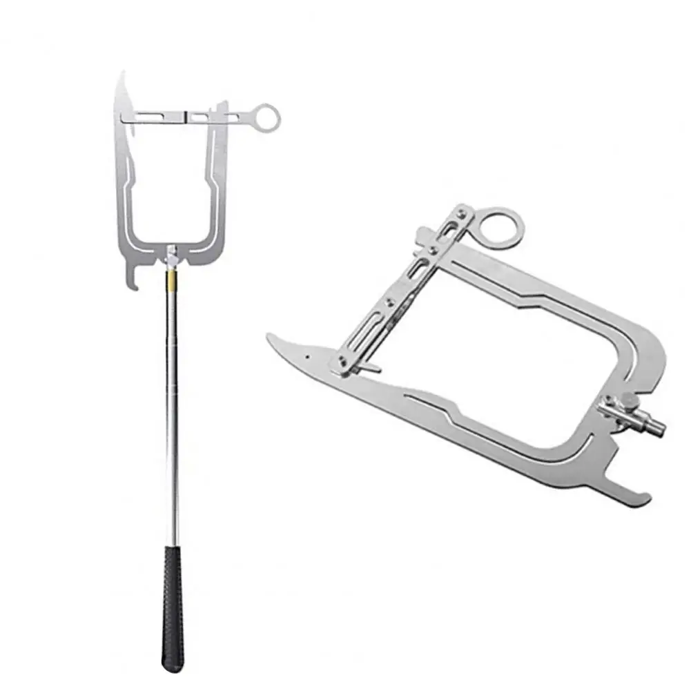 Gancho de barco multifuncional fácil de usar, anillo de bloqueo de muelle de Metal para agarrar bolsas de engranajes - imagen 4