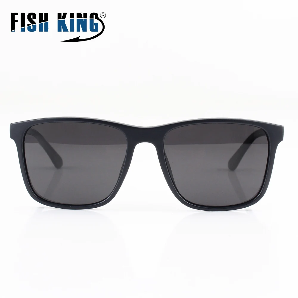 FISH KING-gafas polarizadas de pesca para hombre y mujer, lentes de sol para deportes al aire libre, acampada, senderismo, conducción - imagen 2
