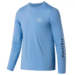 Bassdash Camiseta Protección Solar UPF 50+ Manga Larga Niños