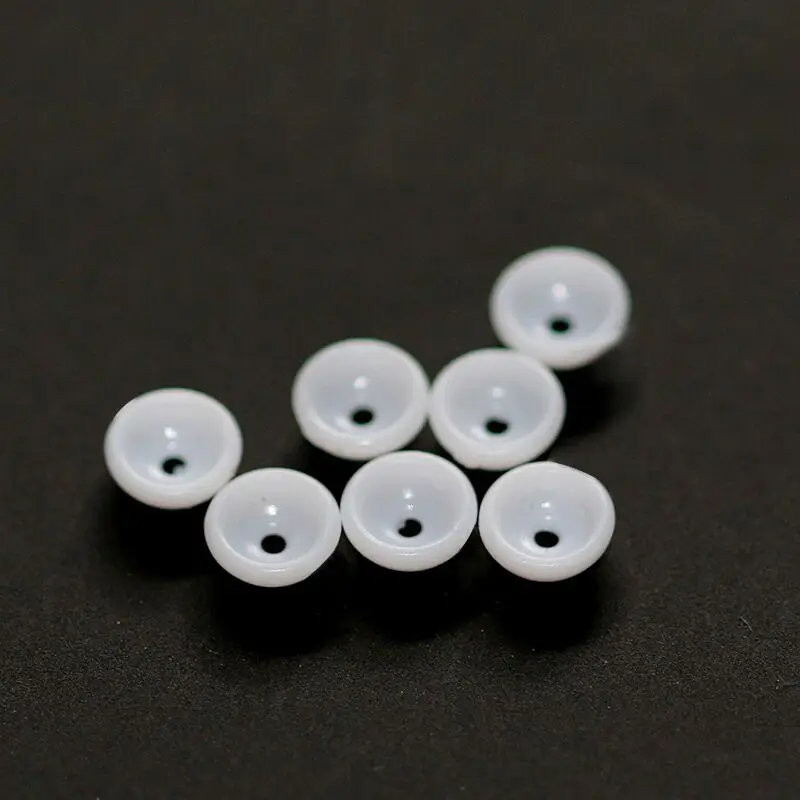 10000 Uds cuentas semicirculares luminosas Pesca espacial frijoles flotador bolas tapón noche luz de plástico accesorios de Pesca Pesca - imagen 3