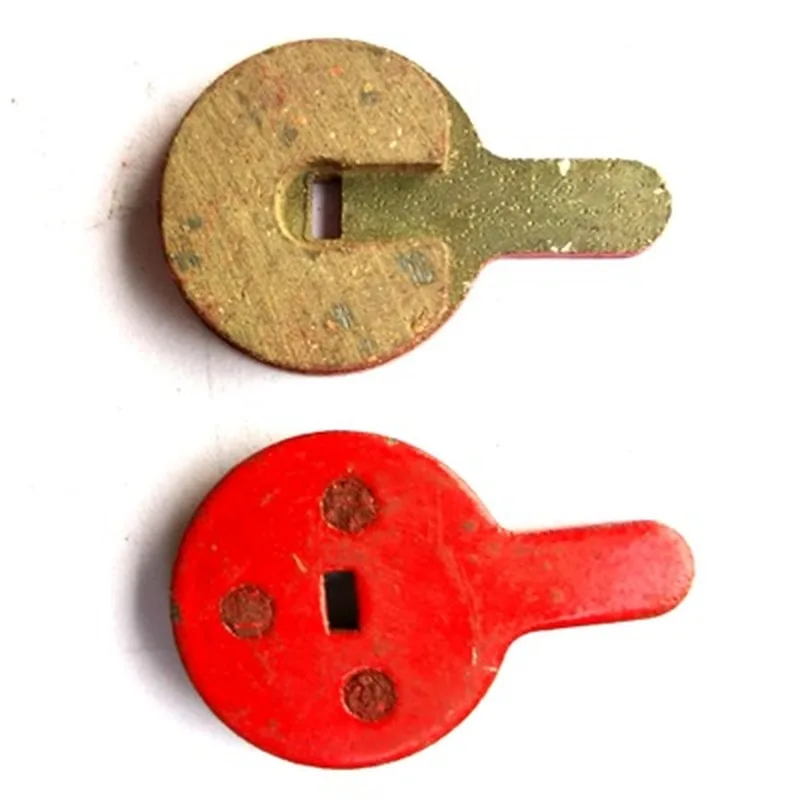 Pastillas de freno de disco para bicicleta de montaña, accesorio orgánico para cicla eléctrica, 2 piezas - imagen 3