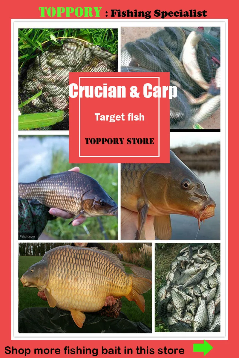 Carnada de masa de pesca para Herabuna master 2, 110 g por bolsa - imagen 4