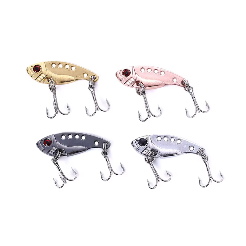 Señuelo VIB tipo cuchillo Metal duro para lucio - imagen 5