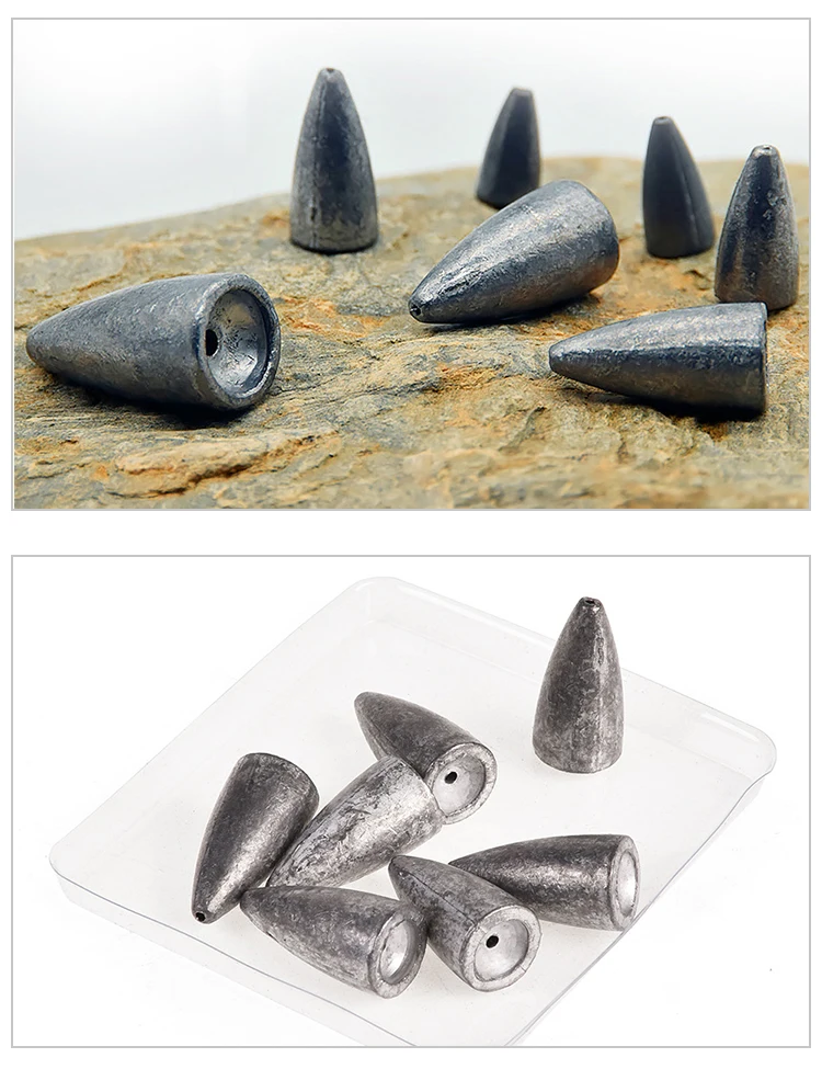 Una colección de objetos metálicos que se asemejan a anzuelos. Se exponen sobre una superficie que parece un trozo de madera o un material similar. Los anzuelos varían en tamaño y forma, algunos tienen un solo ojo y otros tienen doble ojo, lo cual es típico de los anzuelos utilizados en la pesca.