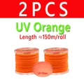 2PCS UV Orange