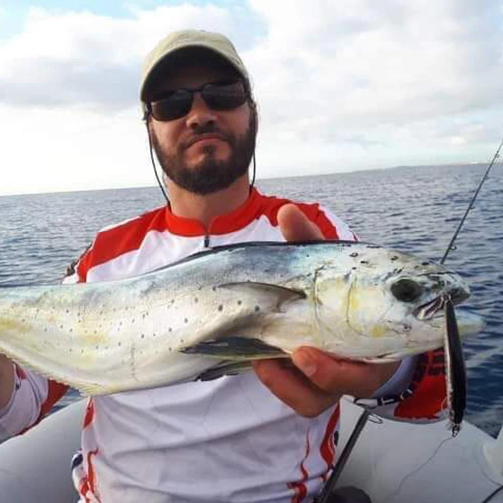 Hunthouse Minnow Jerkbait artista señuelos duros lubina hundimiento Wobblers señuelo de pesca cebo 70mm/80mm/105mm isca pesca aparejos de pesca - imagen 4