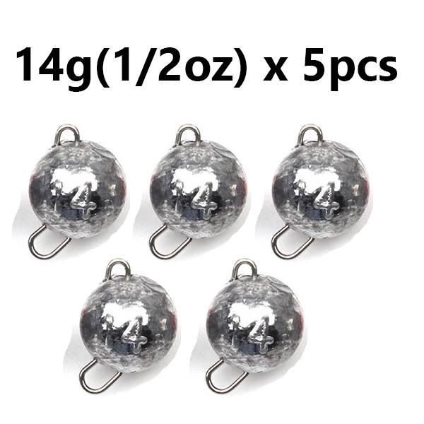 14g sinkers