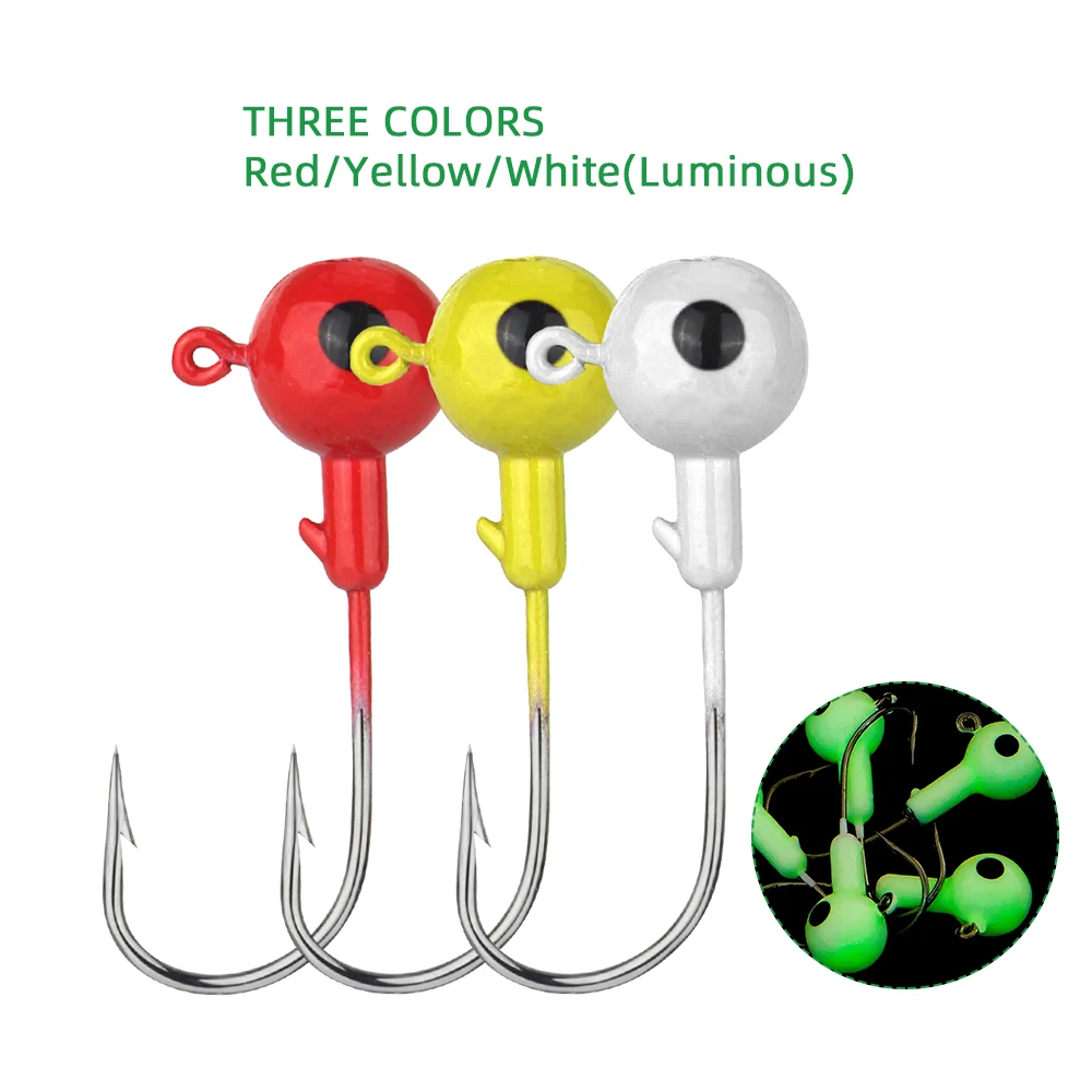 DNDYUJU-anzuelo de pesca de plomo, señuelo duro de gusano suave, accesorios de aparejos de pesca, 3,5g, 5g, 7g, 10g - imagen 4