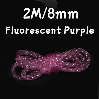 2M 8mm Fluo Purple