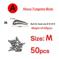 50pcs A Size M