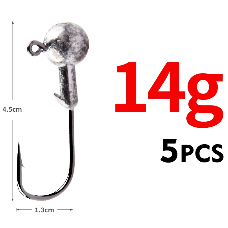 Weight 14g-5pcs