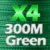 X4-300-GREEN