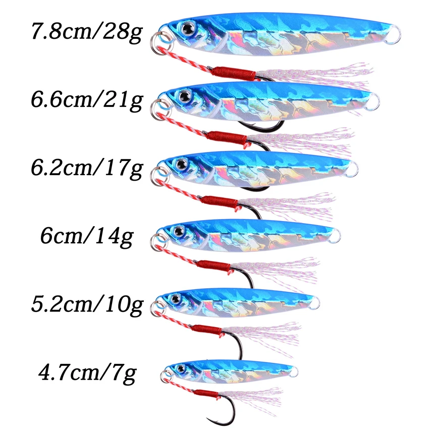 ¡Descubre el tamaño de señuelo perfecto para su próxima aventura de pesca!