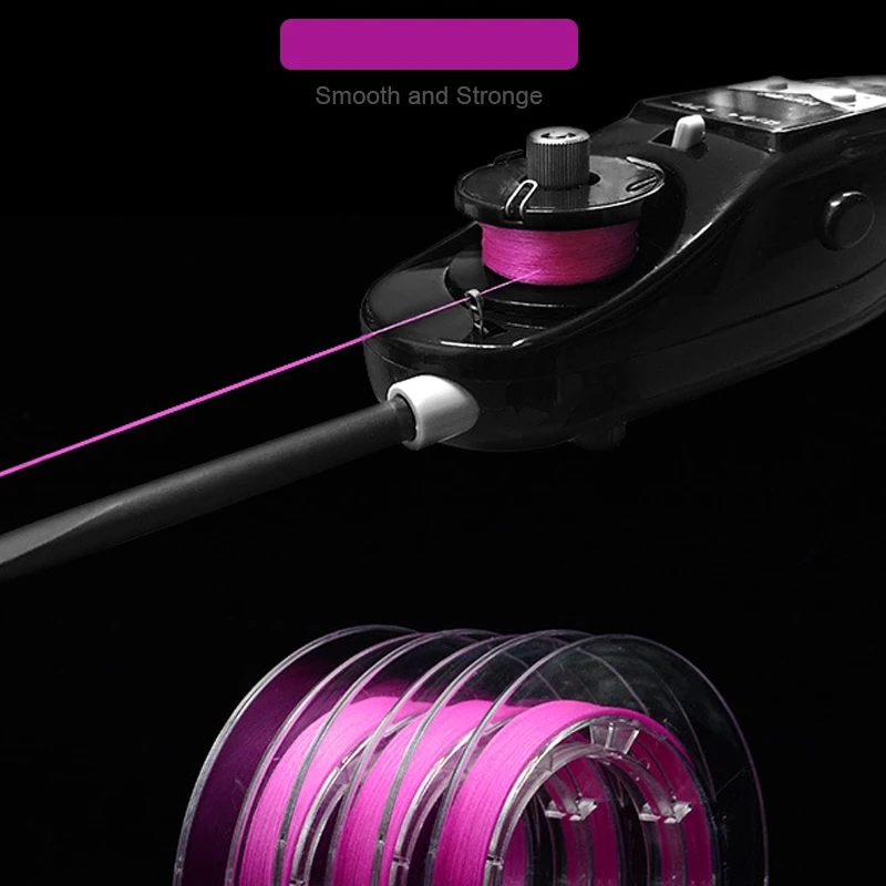 Línea de pesca en hielo de 50m, multifilamento de PE, alambre fino de diámetro, hilo de pesca de invierno, 4X trenzado, herramientas de pesca para clima frío, accesorios - imagen 4