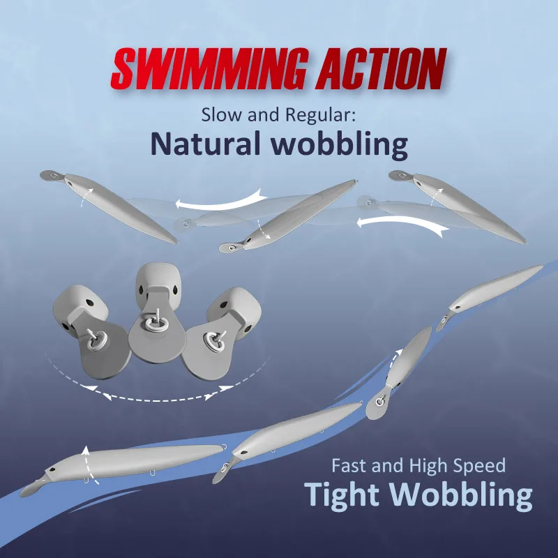 Noeby-Señuelos de pesca de pececillo que se hunden, 137mm, 41g, Wobblers, Jerkbait, juego pesado, cebo duro Artificial, señuelo de pesca de agua salada - imagen 5