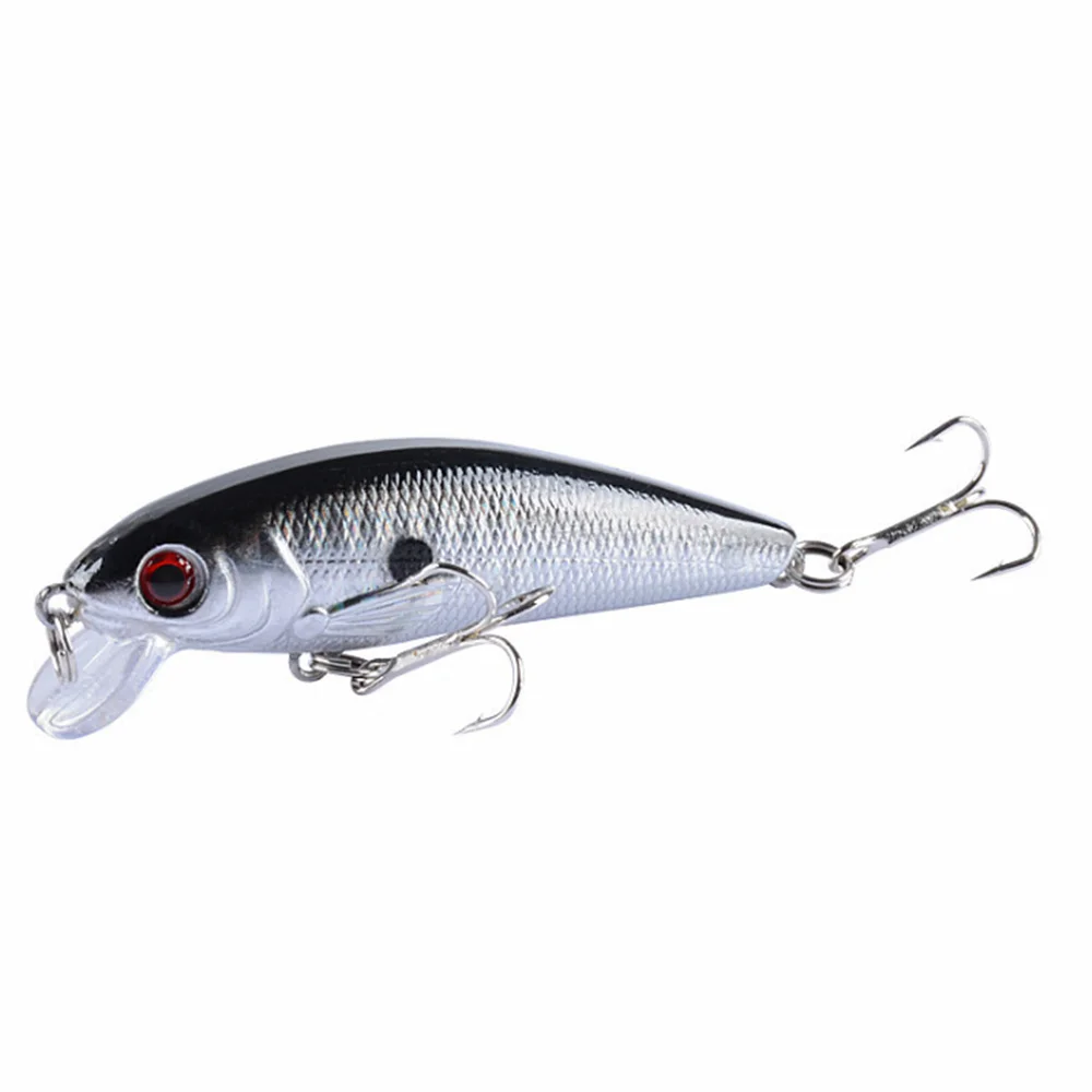 1 Uds. Señuelos de pesca flotantes Minnow Crankbait 7,2 cm 8,6g Isca cebo duro artificial Wobblers Bass carpa Swimbait aparejos de pesca - imagen 5