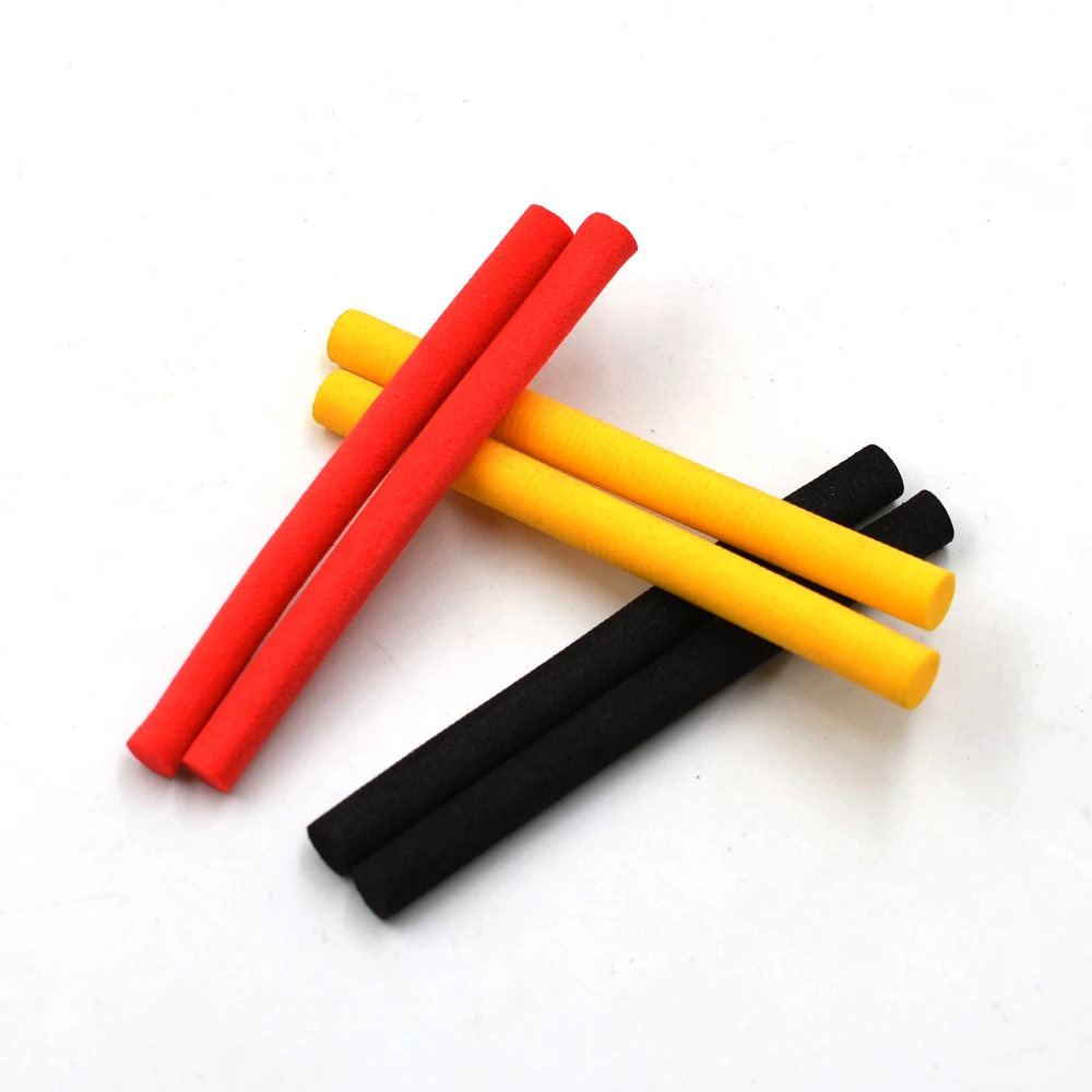 MNFT palos de espuma EVA para pesca de carpa, aparejo de atado de moscas, 8mm, 6mm, cilindro de 8mm, 5 unidades - imagen 5