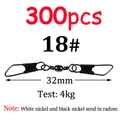 300pcs  size 18