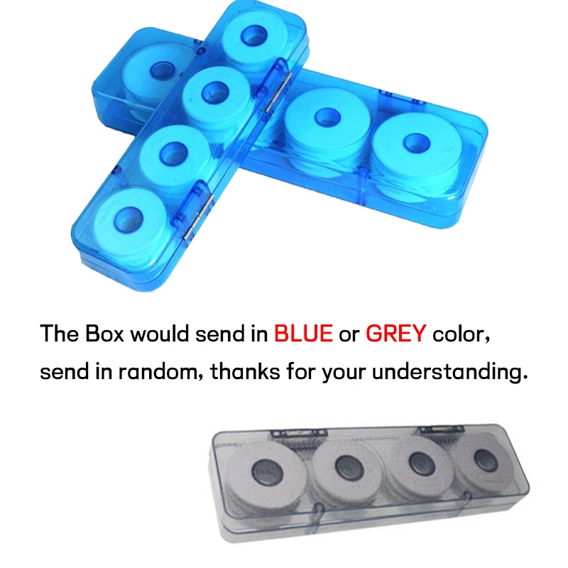 Caja de aparejos de pesca ABS con tablero de espuma EVA suave para anzuelos/línea principal líder de Carpa/Pupa Lavaret moscas, estuche de aparejo/hedene - imagen 4