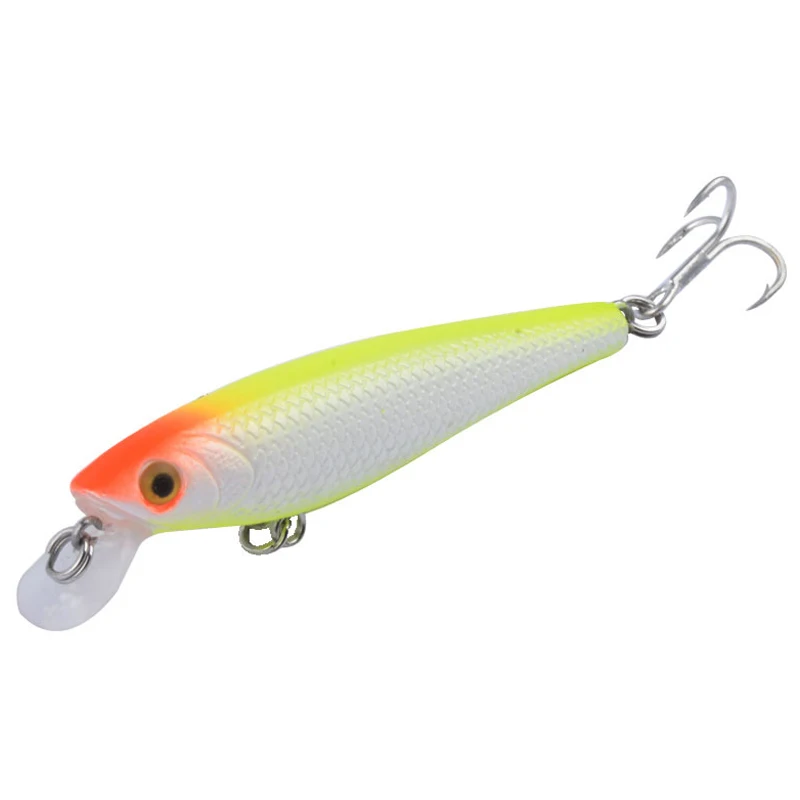 POETRYYI-Señuelos de Pesca 202, sistema de superficie de agua minnow 67mm 4,2g, anzuelos fuertes artificiales duros, Jerkbait, Wobblers, pesca de trucha - imagen 3