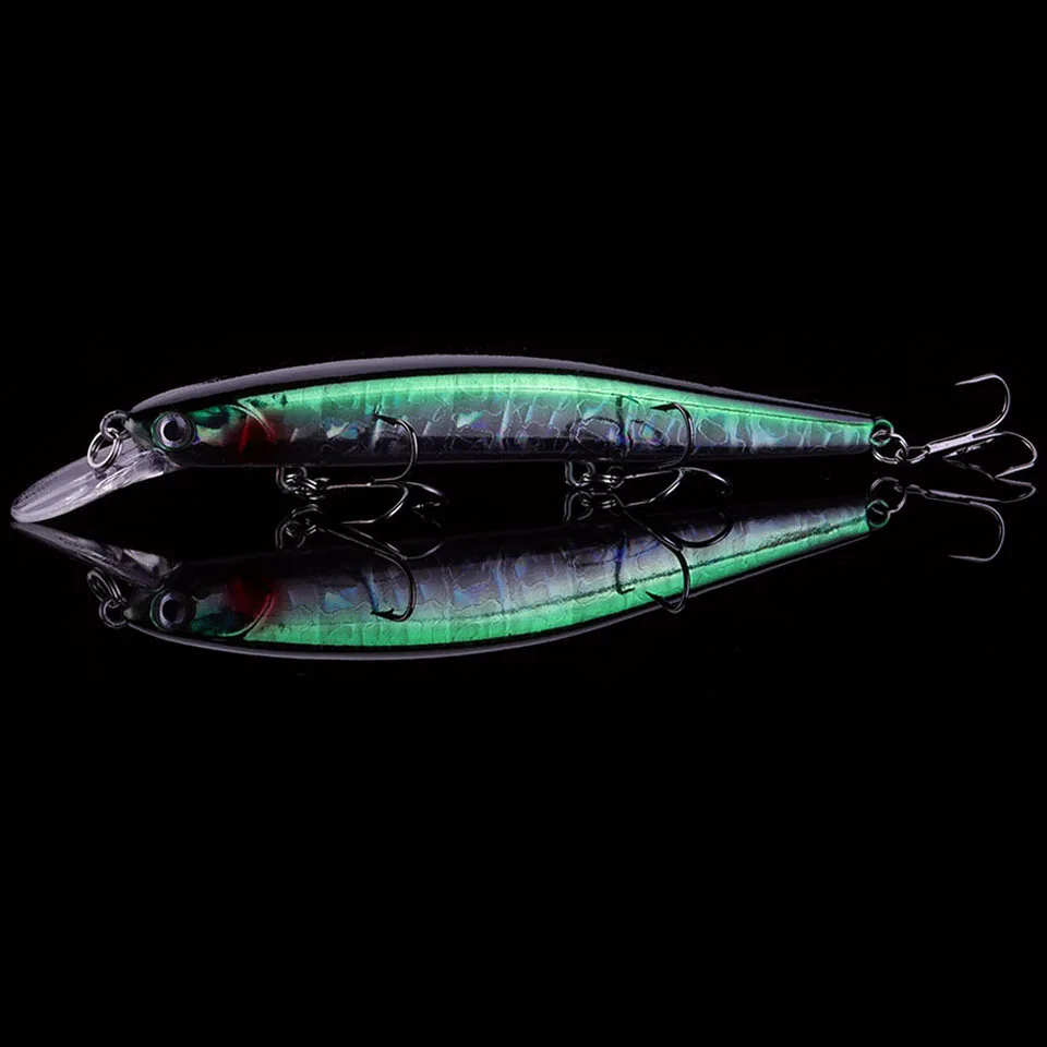WALK FISH-señuelo de pesca de pececillos, cebo Artificial de 130mm, 14,8, Wobbler, Jerkbait, Crankbait - imagen 3