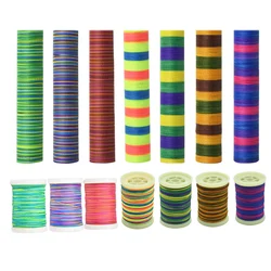 Hilo de montaje para guías caña colores variados