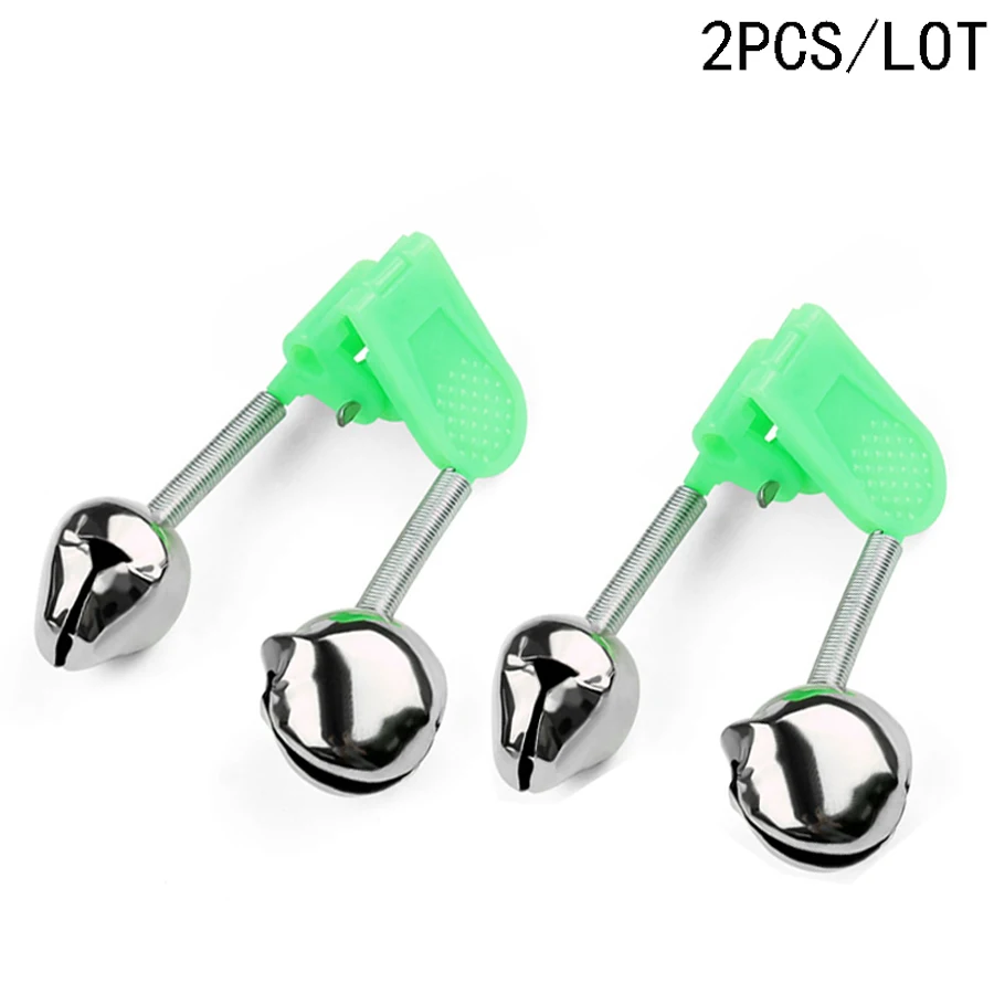 Sistema de alarma indicadora de mordida, accesorio para caña de pescar, pinza, Tip Clip, campanas, anillo, herramientas, aparejos - imagen 3