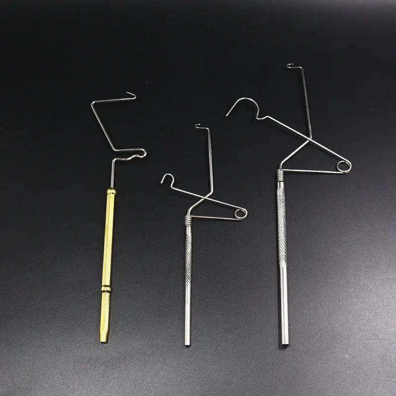 Royal Sissi-herramientas prácticas para atar moscas, soporte para bobina, acabado de látigo, enhebrador, tijeras para atar moscas, herramientas pequeñas de pesca con mosca - imagen 4