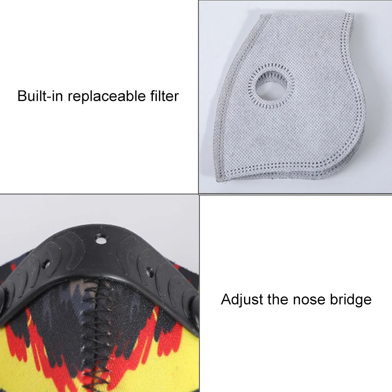 Máscaras deportivas