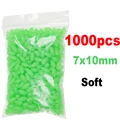7x10mm 1000pcs green