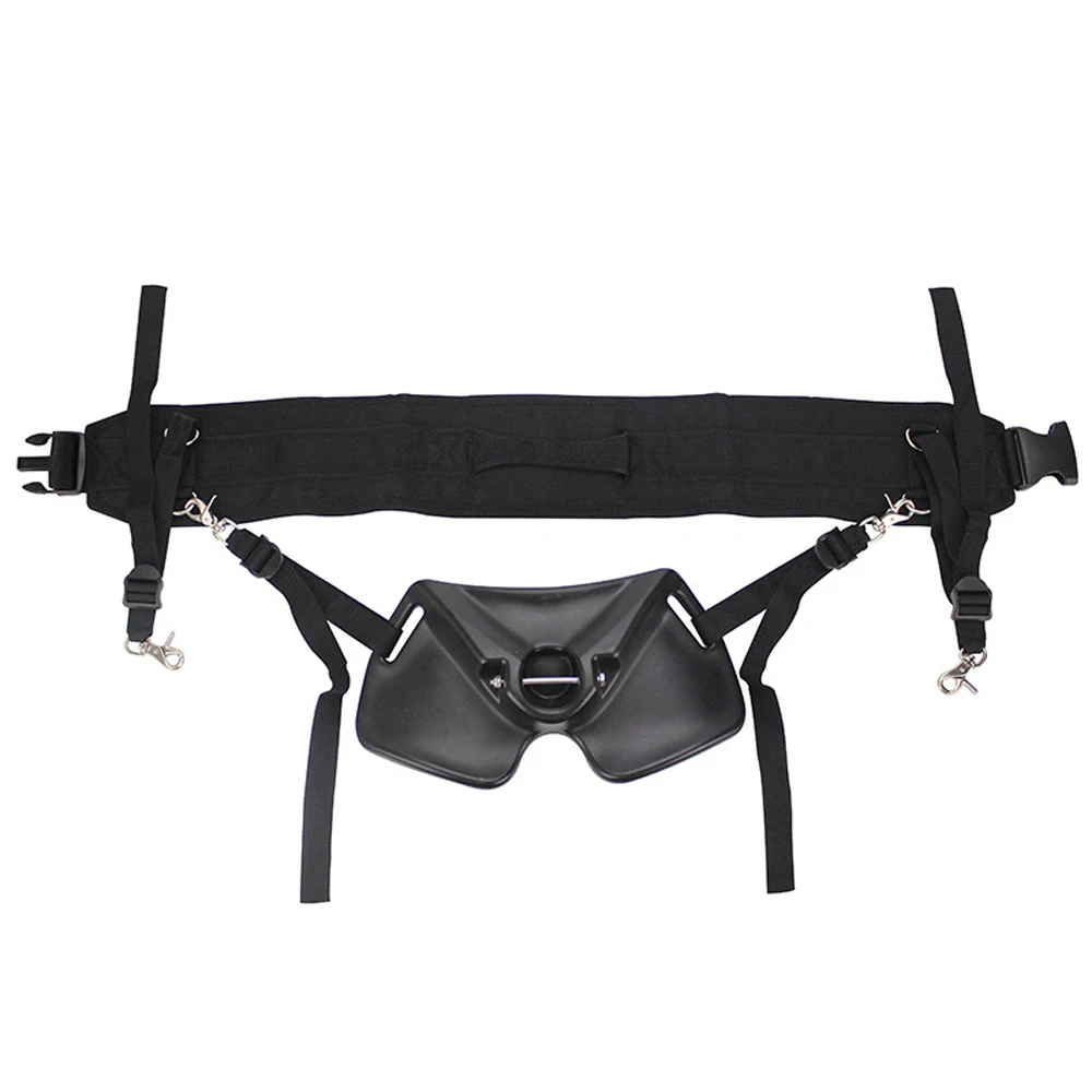 Vissersboten Staaf Pole Stand Houder Diepzee Grote Vis Zoutwater Vissen Vechten Riem Taille Ondersteuning Houder Verstelbare Zee Riem - imagen 4