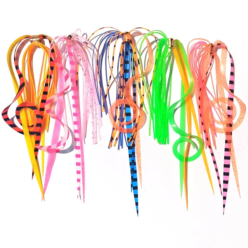 10 Uds Kabura Snapper falda de silicona anzuelo de asistencia anzuelo de jigging anzuelo de pesca de mar anzuelo de pesca con cabeza súper fuerte - imagen 3