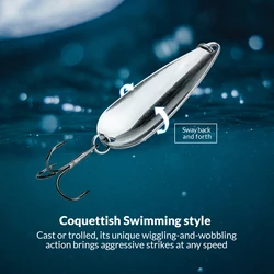 THKFISH Cucharas Lentejuelas de Metal – Señuelos Trucha Mar