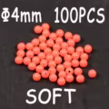 4x4mm 100pcs red