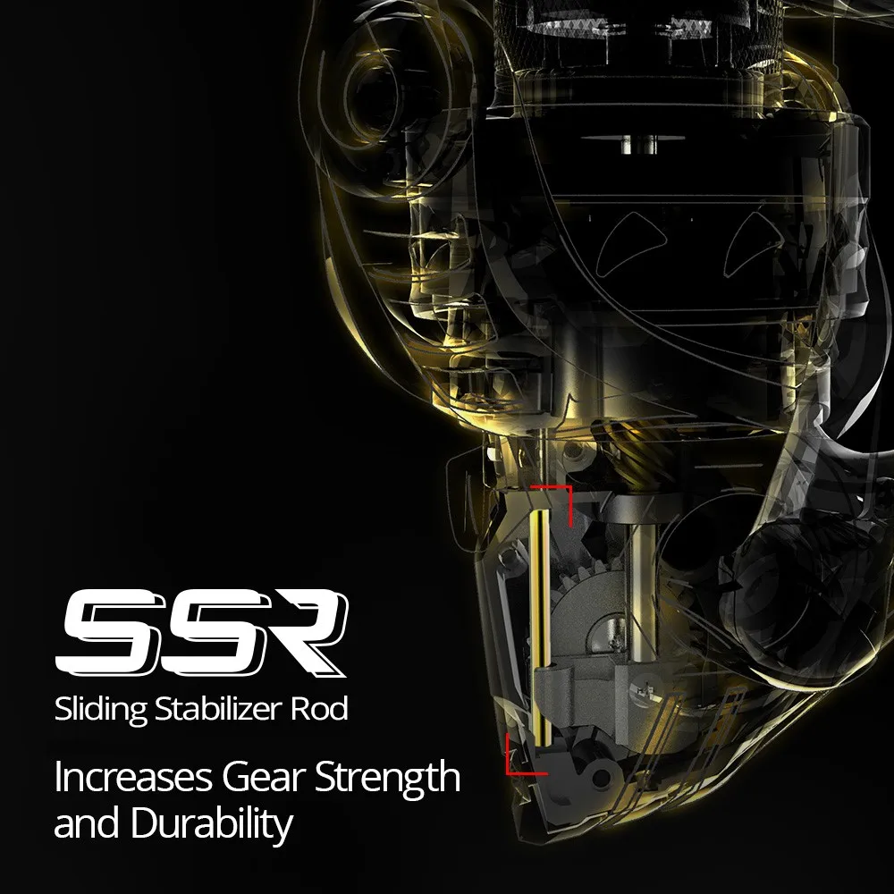 KastKing-carrete giratorio de oro Valiant Eagle, accesorio con Ratio de engranaje de alta velocidad, para pesca de agua dulce y salada, + 1 7 rodamientos de bolas, 6,2: 1 - imagen 2