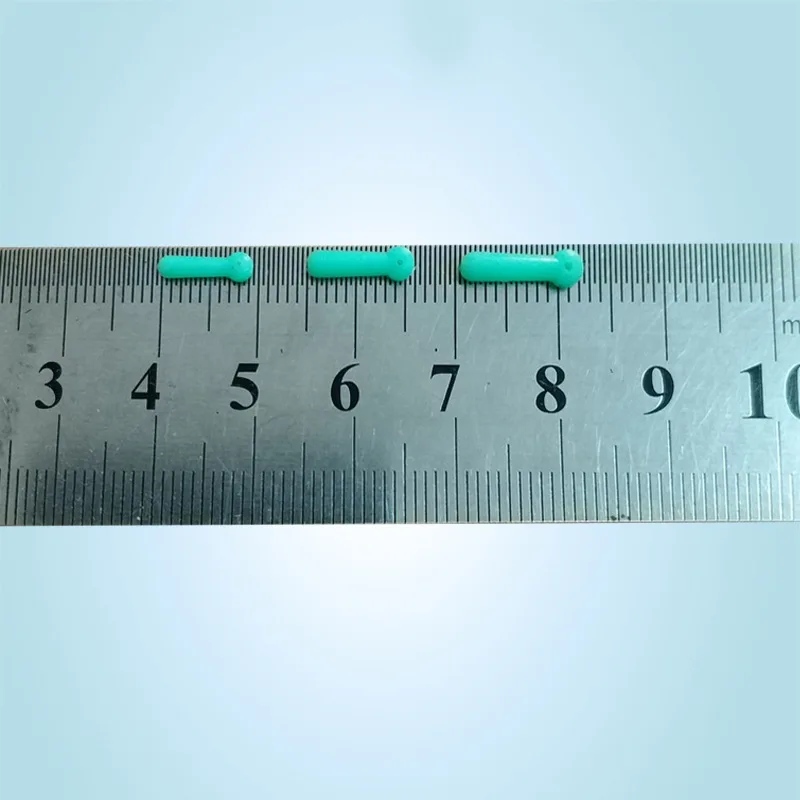 Flotador de apoyo entero, 2000 Uds., Gel de sílice, alarma de Pesca de carpa, asiento de boya, artículos flotantes de rotación rápida coloridos, piezas pequeñas de Pesca - imagen 4