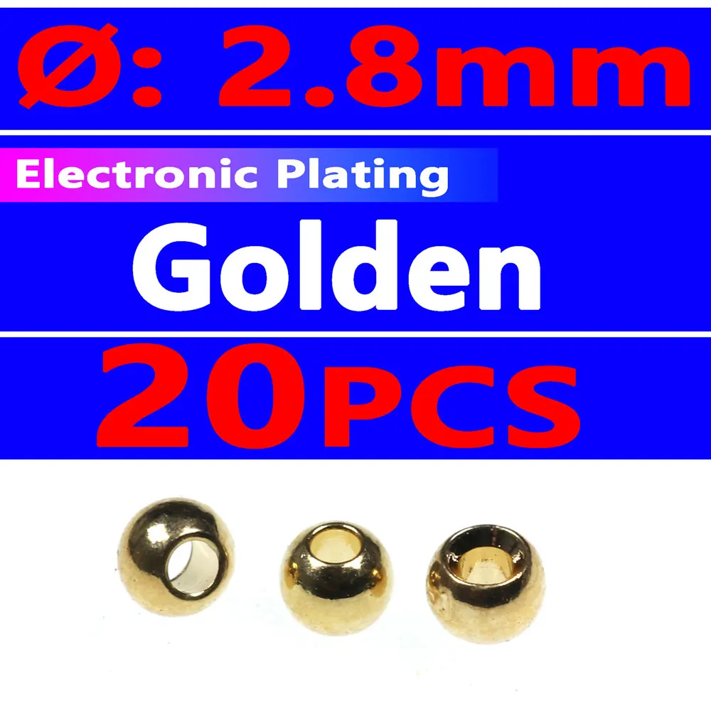 20pcs golden