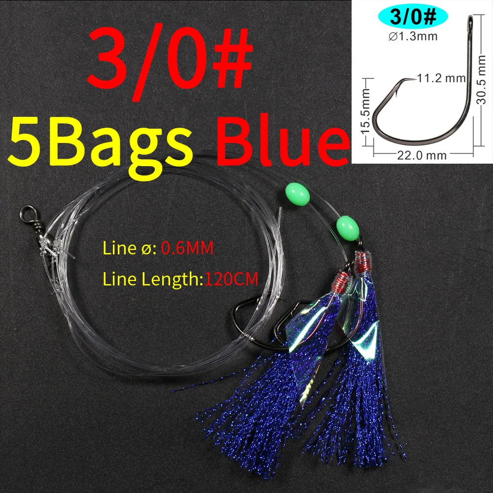 5Bags Blue 3I0