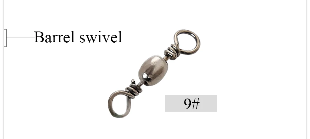 Correas Líderes - Detalle de sedal giratorio