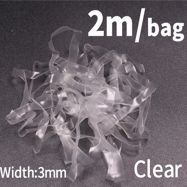 3mm Clear 2M