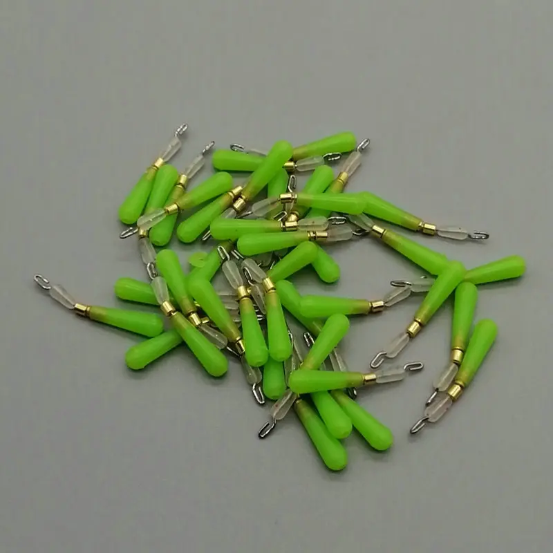 Asiento blanqueador de gel de sílice, accesorios de aparejos de pesca, anillo flotante de ocho palabras, Conector de sublínea de puente principal, 10 Uds. - imagen 3